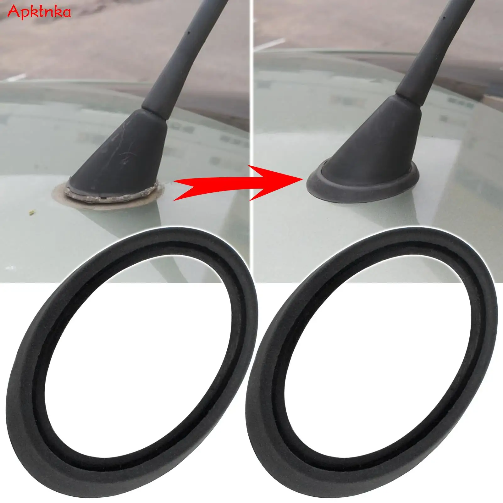Для Ford Focus MK1 MK2 Mondeo Fiesta VW Golf MK4 MK5 MK6 Bora Passat Fiat 500 Punto Bravo автомобильная антенна с