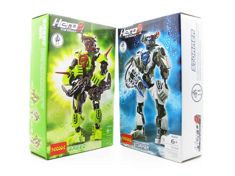 6 шт героями фильмов цифры воин Солдат модель комплект конструкторных блоков