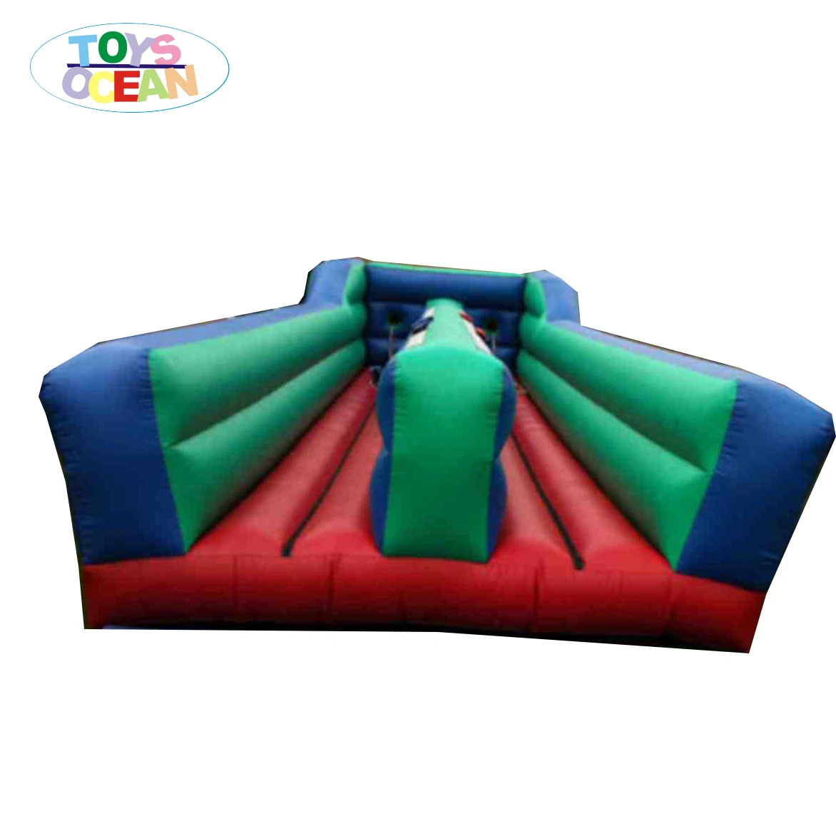 Супер спортивная игра надувной Bungee Run с двумя полосами подиума|game inflatable|bungee