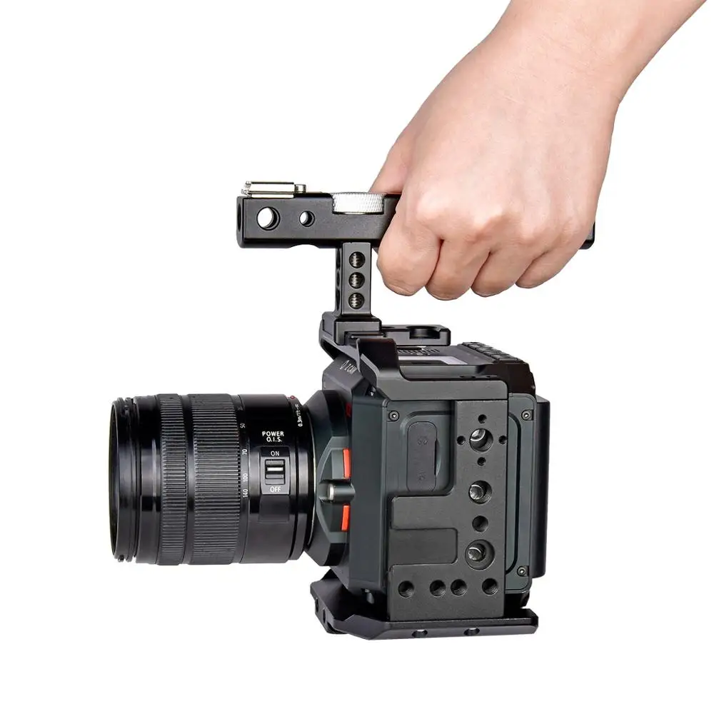 Yelangu Профессиональный стабилизатор для видеокамеры крепление в клетку с верхней