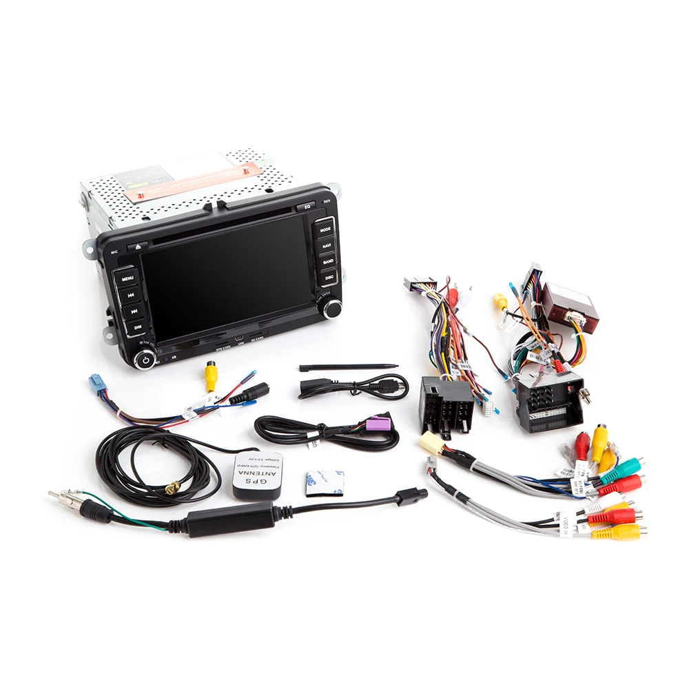 IPS DSP 64 Гб 2 Din Android 10 автомобильный DVD GPS навигатор для Amarok Volksagen VW Passat B7 B6 golf 5 6 Skoda octavia