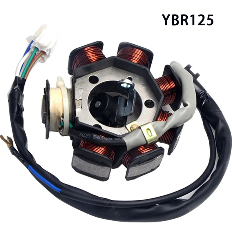 Мотоциклетный комплект YBR125 с внутренним ротором магнитная катушка статора