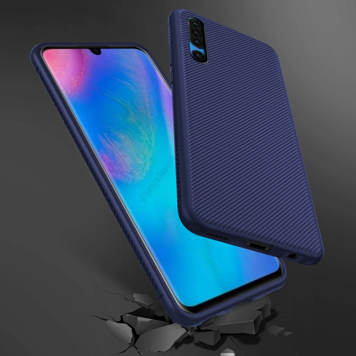 Для Xiaomi Mi CC9 Pro чехол накладка из мягкого ТПУ устойчивый к царапинам защитный