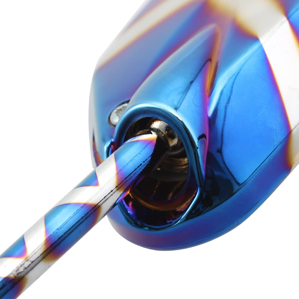 Мотоциклетные сгоревшие титана боковые зеркала заднего вида руль крепление для