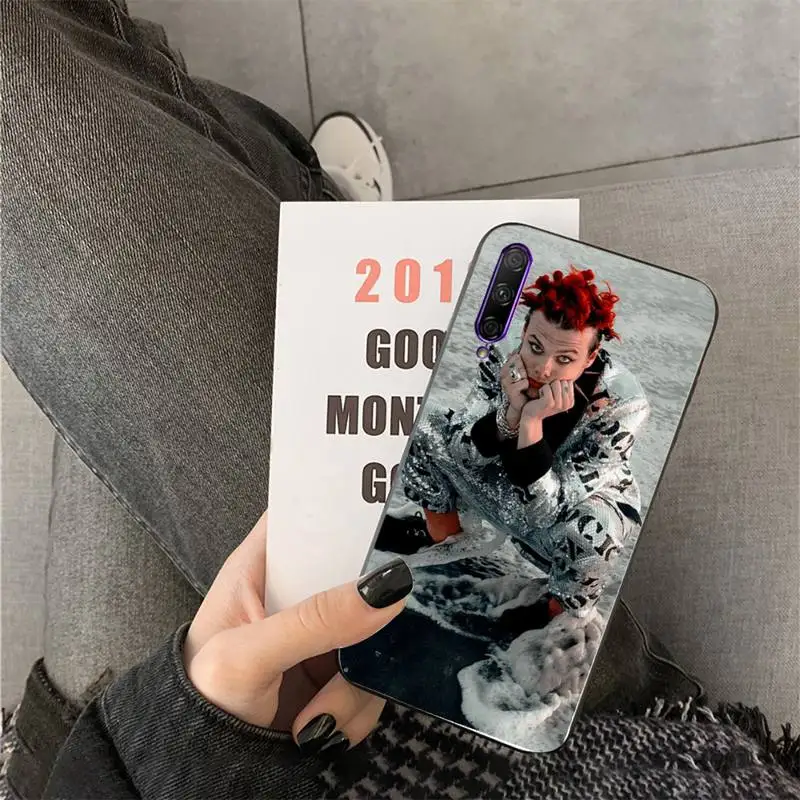 

FHNBLJ Yungblud Phone Case For Huawei Y6 7prime 9prime Y5 2019 Y5 Y6Prime 2018 Nova 3E mate10 20lite 20Pro funda case