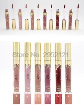 500 шт. матовая губная помада водостойкая жидкая |