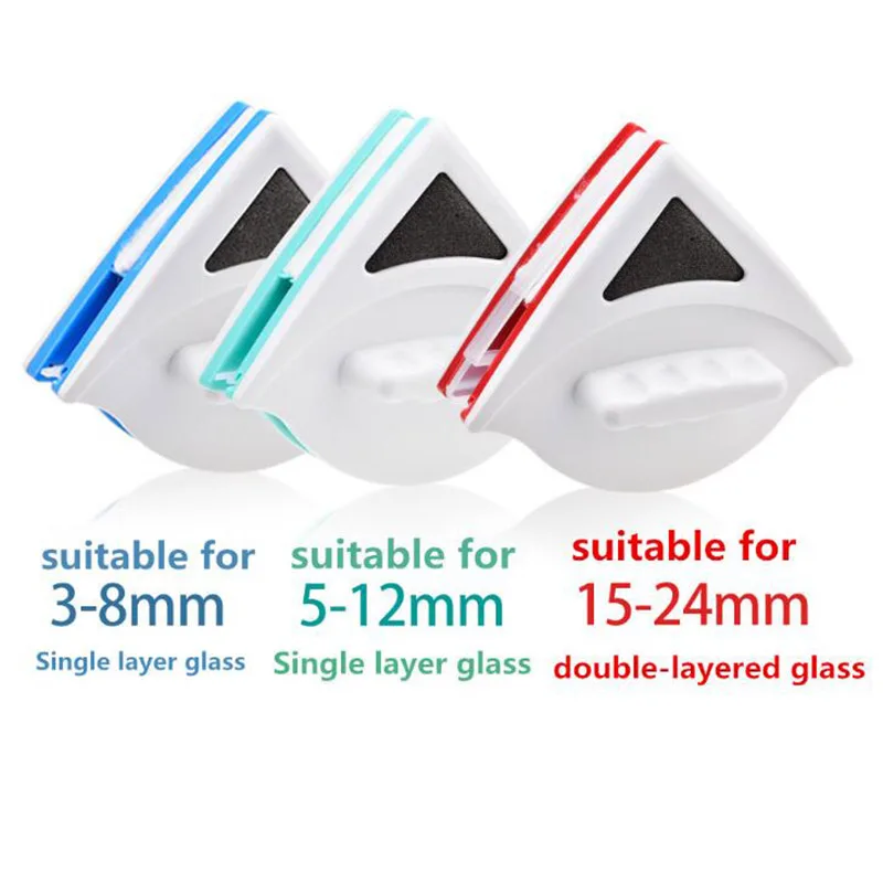 Щетка для мытья окон и стекол двусторонний Магнитный дворник щетка чистки стекла
