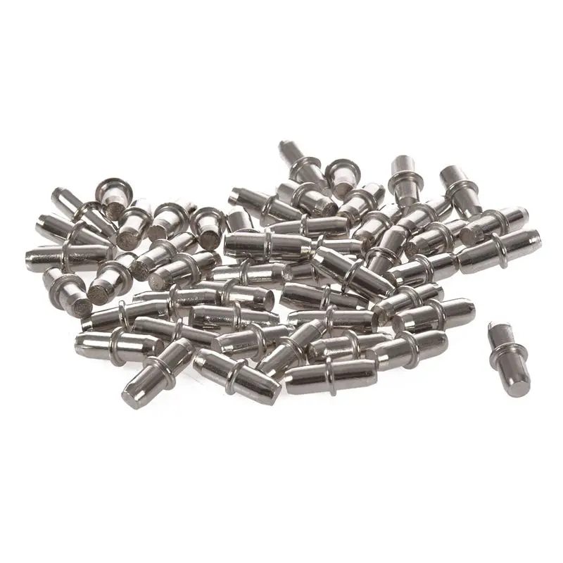 

Промо-акция! 50 шт шкаф деревянная разделочная Полка Поддержка гвоздей 16 мм x 5 мм