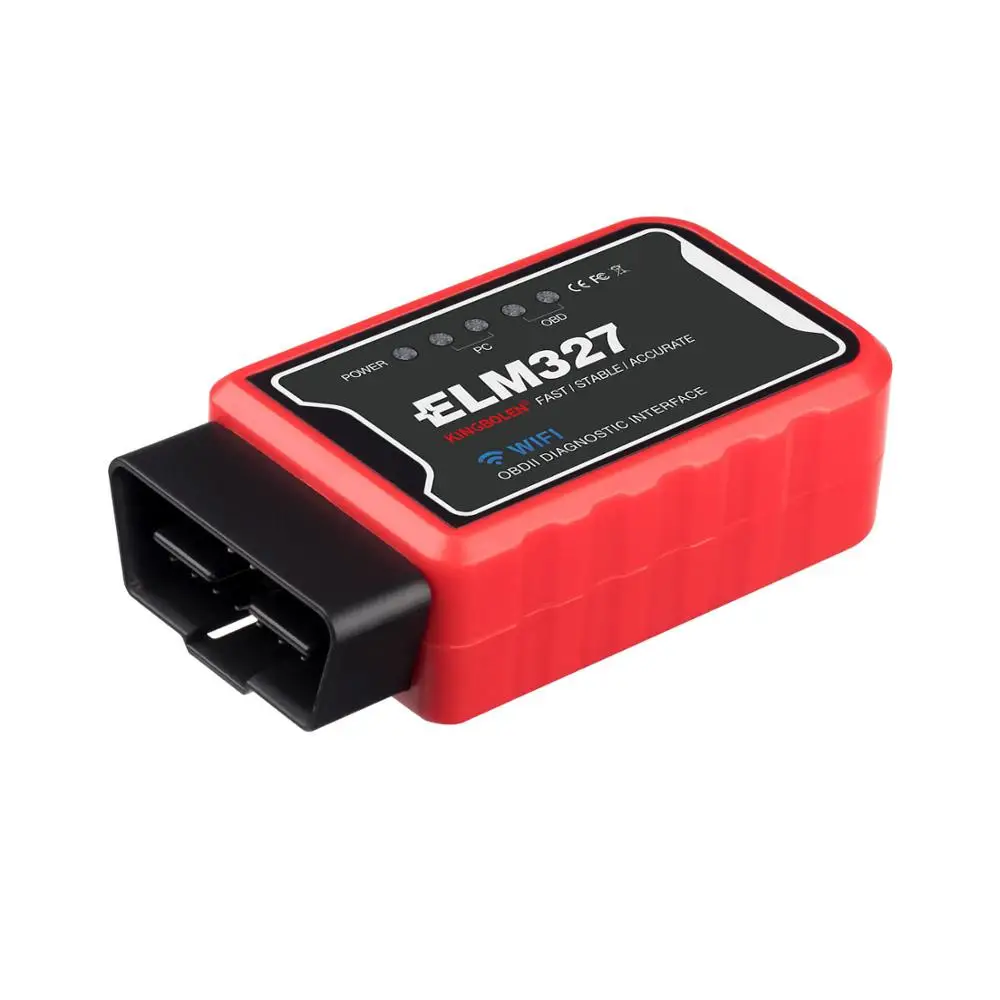 ELM327 PIC18F25K80 Chip WIFI V1.5 Multi-System поддерживает OBD II протоколы для Mercedes C E GLK SL Class W204 W212 R231