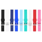 Силиконовый ремешок для часов, 12141618202224 мм