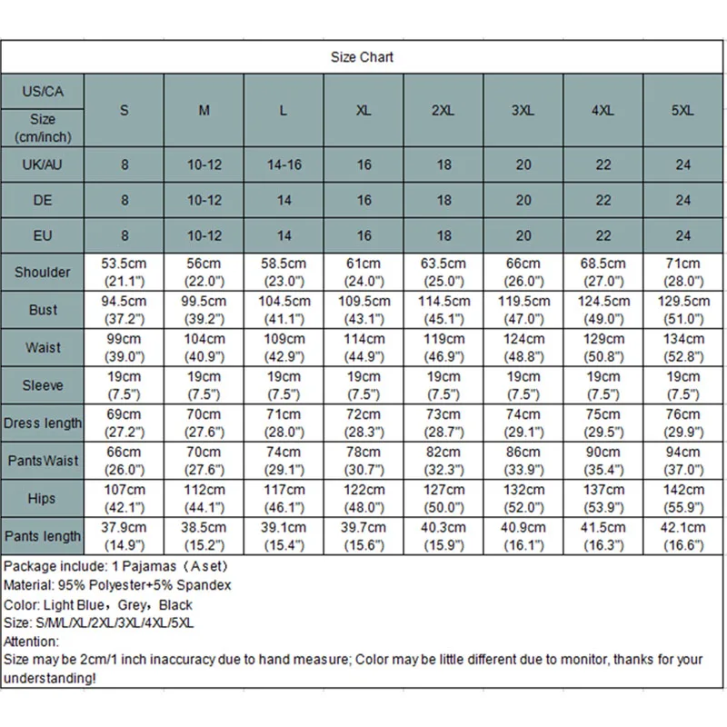 

Pyjamas Sets Celmia Pajamas for Women 2021 Summer Solid Sleepwear Sets Home Clothes Loungewear Room Wear Two Piece Plus Size 5XL