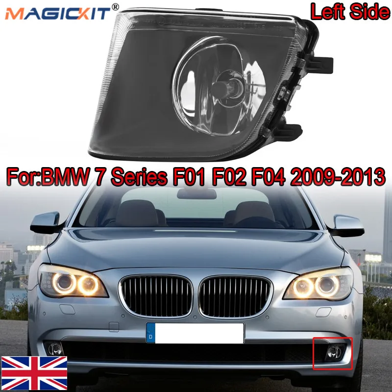 Левая передняя противотуманная фасветильник MagicKit для 09 11 BMW F01 F02 740i 740Li 750i|Абажуры|