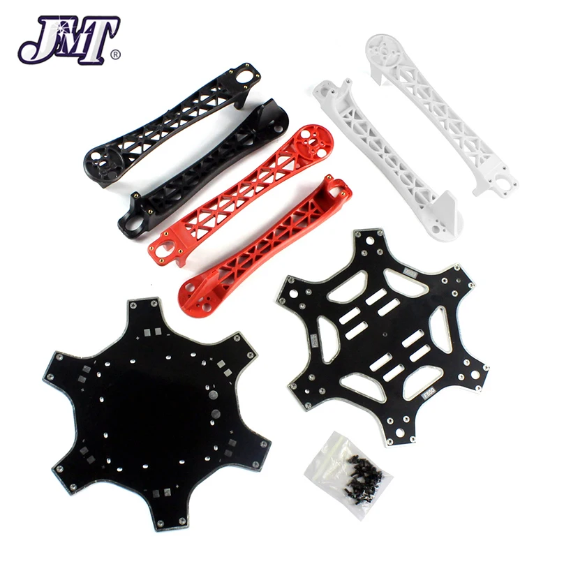 JMT F550 6-ось вертолет набор рамок с APM 2 8 игровые джойстики GPS компас не