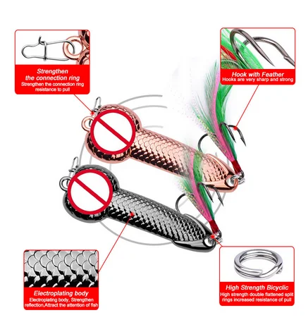 1 шт. жесткий металлический Воблер VIB рыболовные приманки приманка в виде ложки