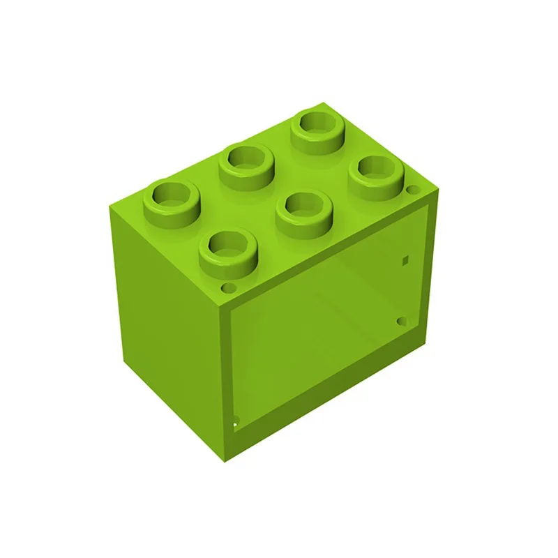 BuildMOC сборные элементы 92410 контейнер шкаф 2x3x2 для строительных блоков детали