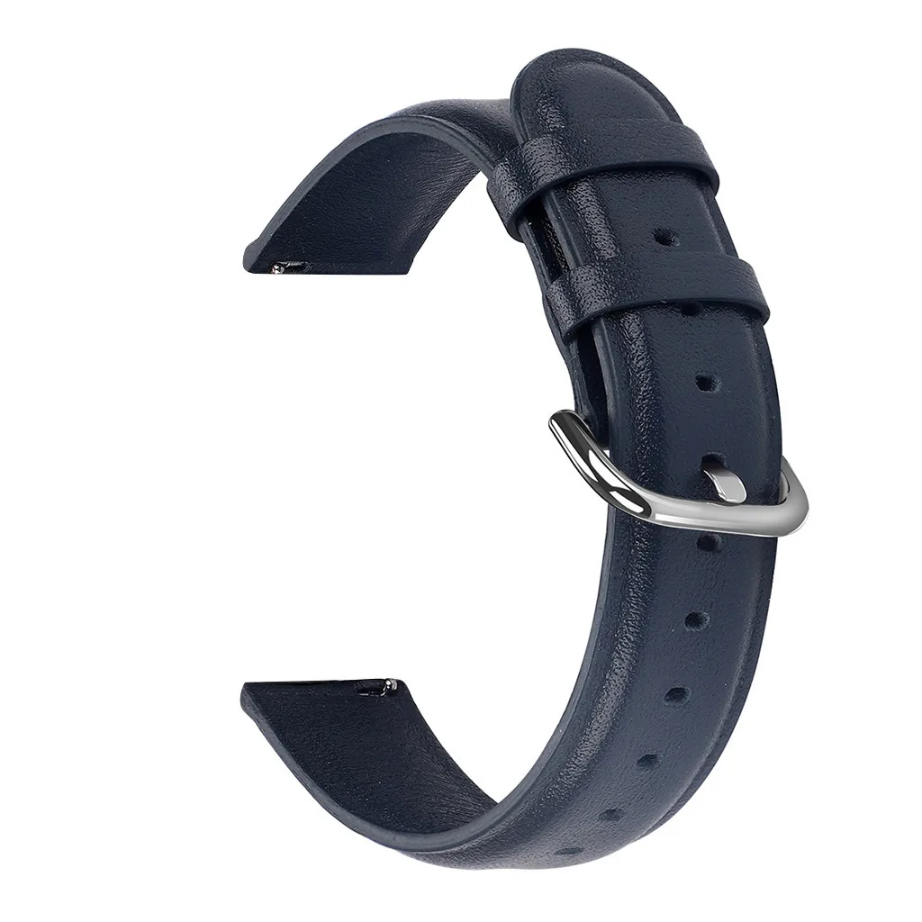 Смарт-часы, ремешок, браслет для samsung Galaxy Watch, кожаный ремешок для часов, ремешок для samsung Galaxy Watch Active 1/2, 40 мм/44 мм