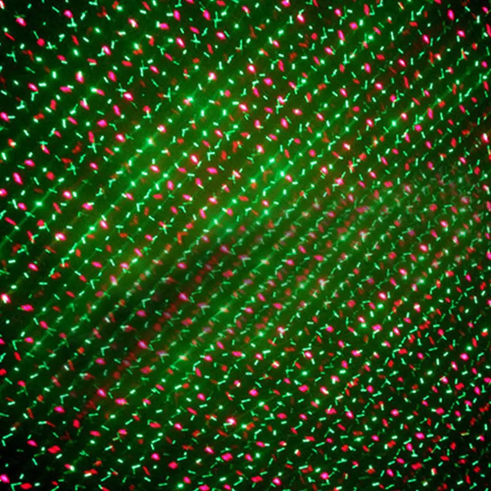 

Outdoor Waterproof Green Red Garden Tree Laser landscape Star Light Lamp Projector W/10 Feet Cable for Christmas Party Lights