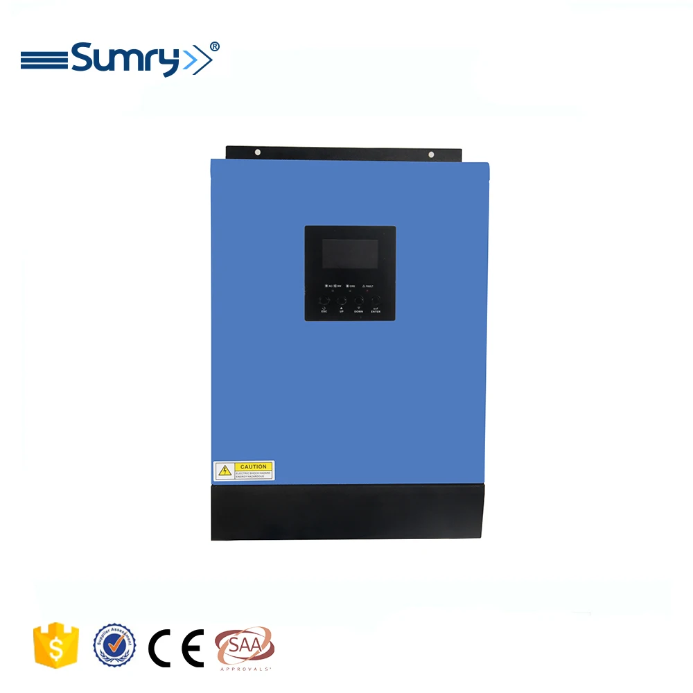 

12/24/48vdc 1KVA 3KVA 5KVA Pure Sine Wave Inverters & Converters