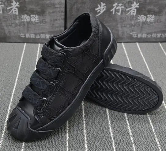 Мужские модные туфли из натуральной кожи большого размера 38-44 мужские