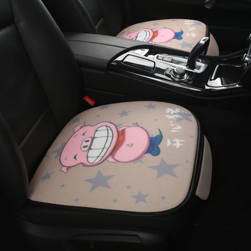 Full Coverage flax fiber car seat cover auto seats covers for hyundai genesis equus creta ix25 tucson ix35 santafe | Автомобили и