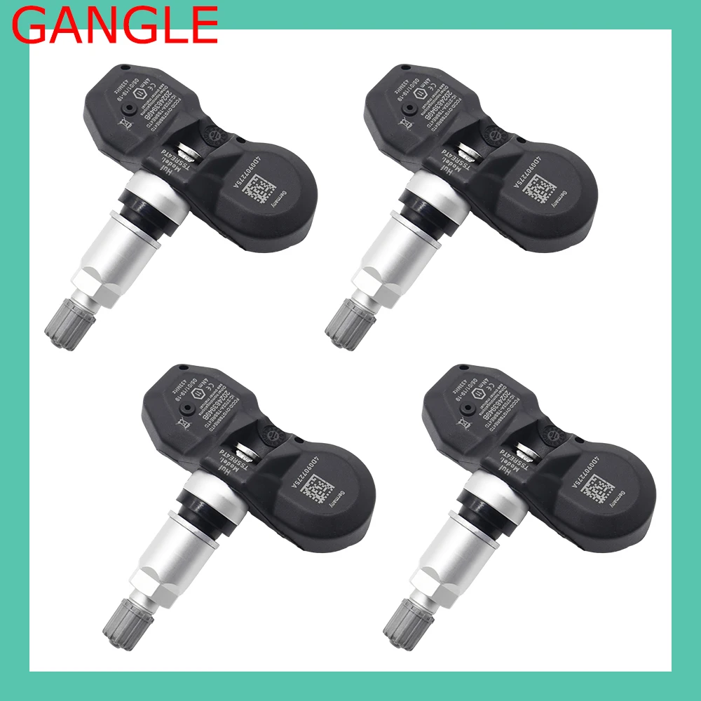 TPMS сенсор для 2000 2001 2002 2003 AUDI A8 433 МГц датчик давления в шинах 4D0907275A 4D090-7275A воздуха |