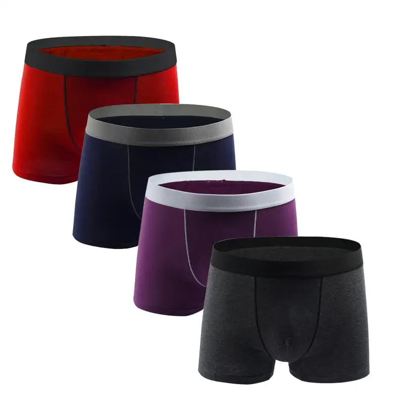 Боксеры мужские х/б свободного покроя нижнее белье|Мужские трусы боксеры| |