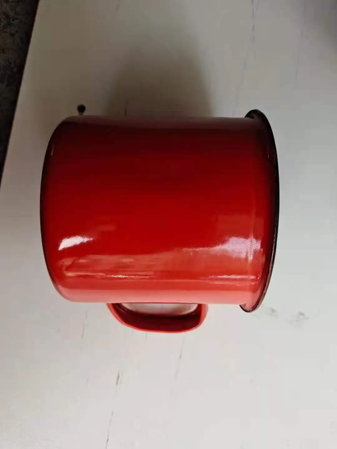 Чайная чашка с принтом RUIDA покрытая эмалью ностальгическая креативная винтажная