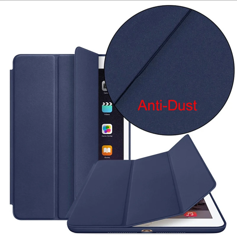 Тонкий мягкий смарт чехол Essidi для ipad 9 7 дюймов 2017 2018 планшет Funda противоударный