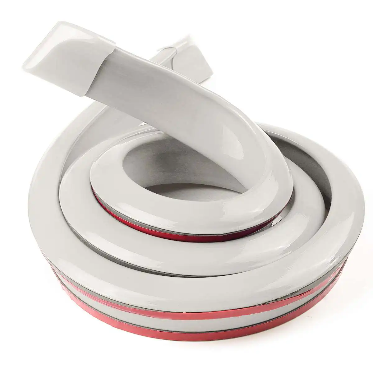 1 5 м футов универсальный автомобильный Стайлинг резиновый задний спойлер из