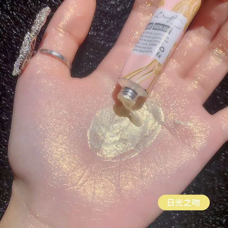 Хайлайтер XIXI Осветляющий жидкий светильник для тела металлик осветления лица