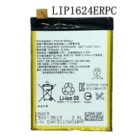 new 2700mah lip1624erpc replacement battery for sony xperia x performance xp f8132 f8131 bateria