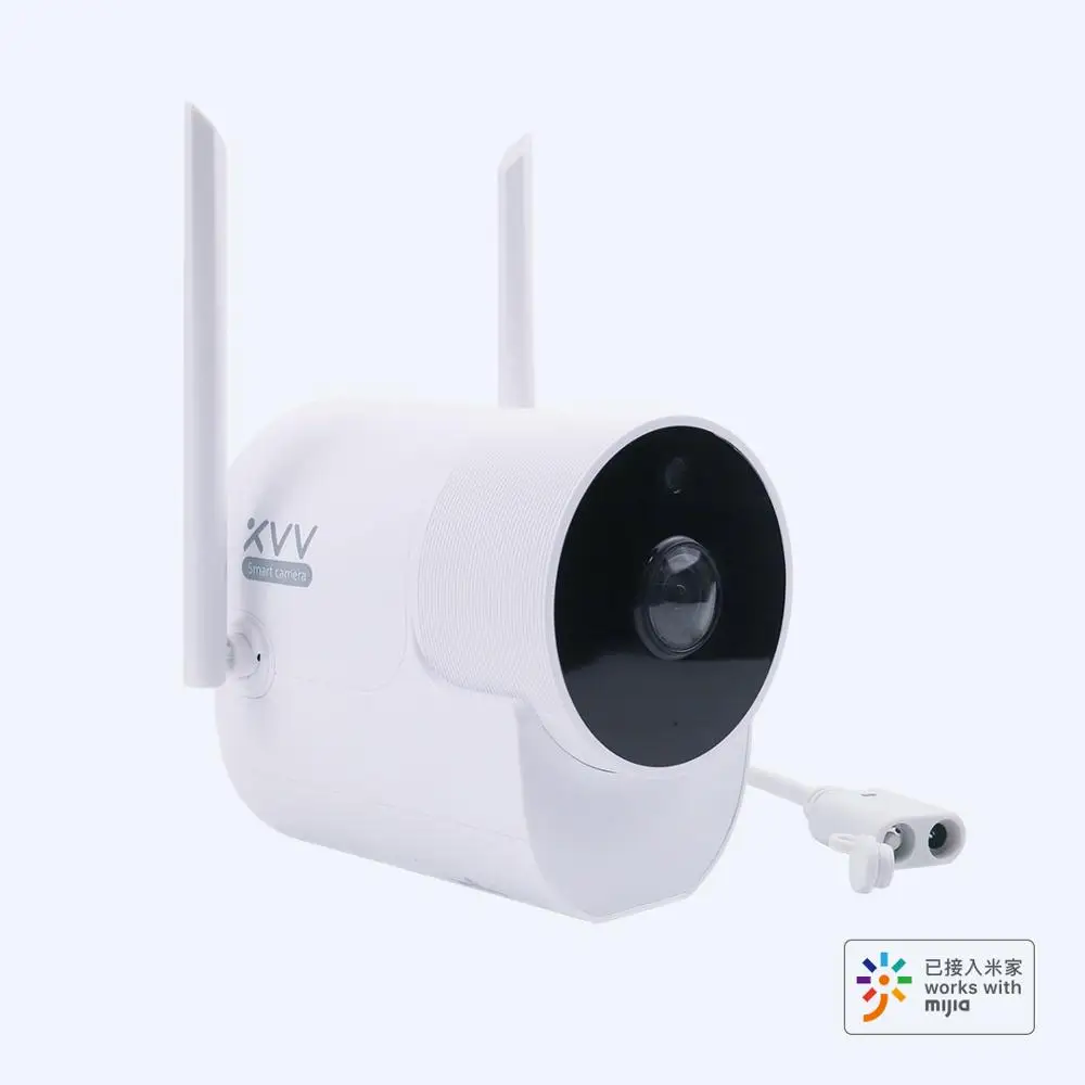 Новейшая Xiaomi Xiaovv наружная панорамная камера наблюдения камера беспроводной wifi высокой четкости ночного видения с приложением Mijia