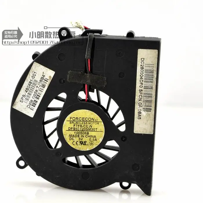 

Абсолютно Новый оригинал FORCECON 5V 0.5A DFS531205M30T-F9Y5 мини вентиляторы