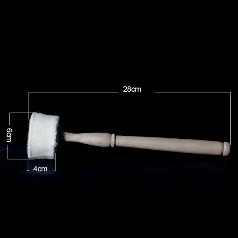 HOT Religion Mallet Stick Tibetan Buddhist Therapy Dharma Chanting Sound Copper Nepalese Meditation Monks Decor Singing Bowl