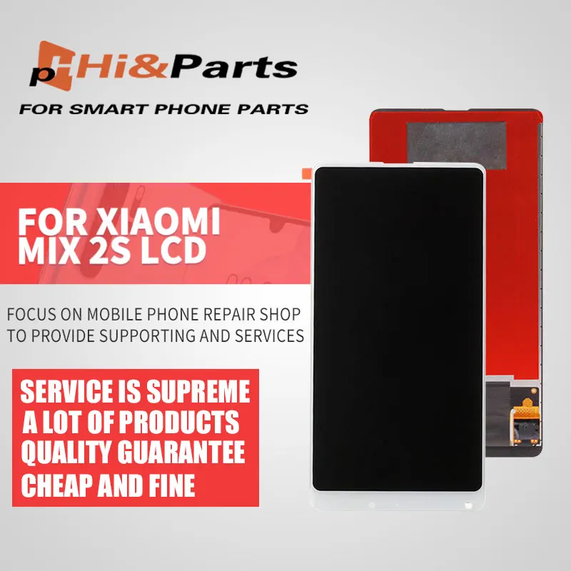 Xiaomi Mi Mix 2S Mix2S ЖК-дисплей сенсорный экран 100% новый дигитайзер сменная сборка