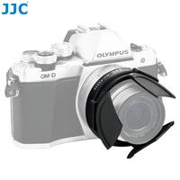 jjc alc p1232 camera auto lens cap for panasonic lumix g vario hd 12 32mm f3 5 5 6 mega ois lens