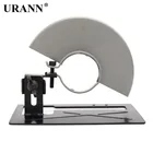 Металлический кронштейн для электрической шлифовальной машины, угловая шлифовальная машина, удлиненная подставка для резки, держатель, защитная крышка