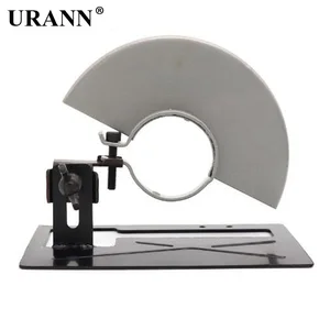 Металлический кронштейн для электрической шлифовальной машины, угловая шлифовальная машина, удлиненная подставка для резки, держатель, защитная крышка