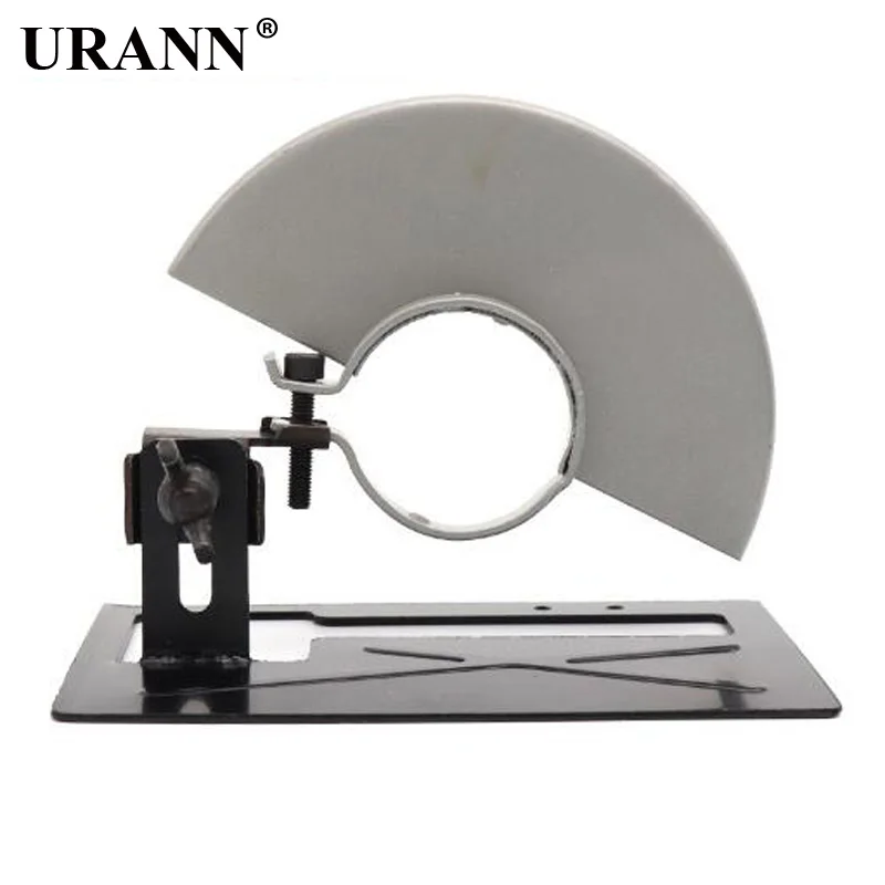 Metal Electric Angle Grinder Bracket Cutting Machine Lengthened Support Stand Holder Protective Cover | Инструменты