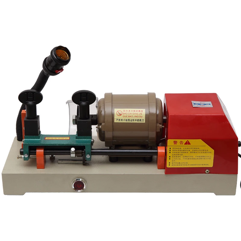 Горизонтальный автоматический нож с ключом, машина для дублирования ключей, 220 В/110 В, Автомобильный ключ, дверной слесарный инструмент, резак для ключей