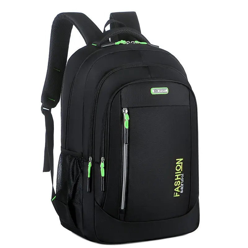 Teenagers Oxford Backpack Men Notebook Computer Bags School College Students Male Backpack Casual Travel School Bag Wholesale