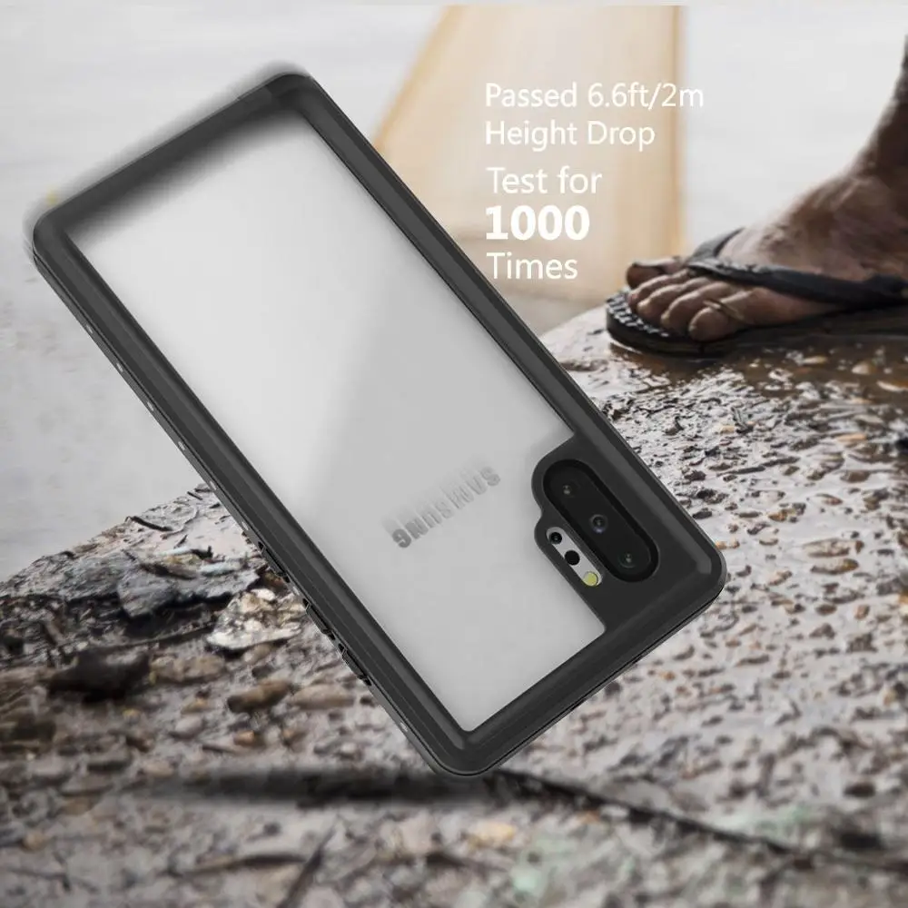 IP68 Водонепроницаемый чехол для samsung Note 10 10 Plus Чехол подводный дайвинг водонепроницаемый пылезащитный чехол для samsung Note 10 Plus