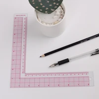 1pc sewing patchwork quilting ruler plastic garment cutting craft scale rule drawing supplies sewing accessories