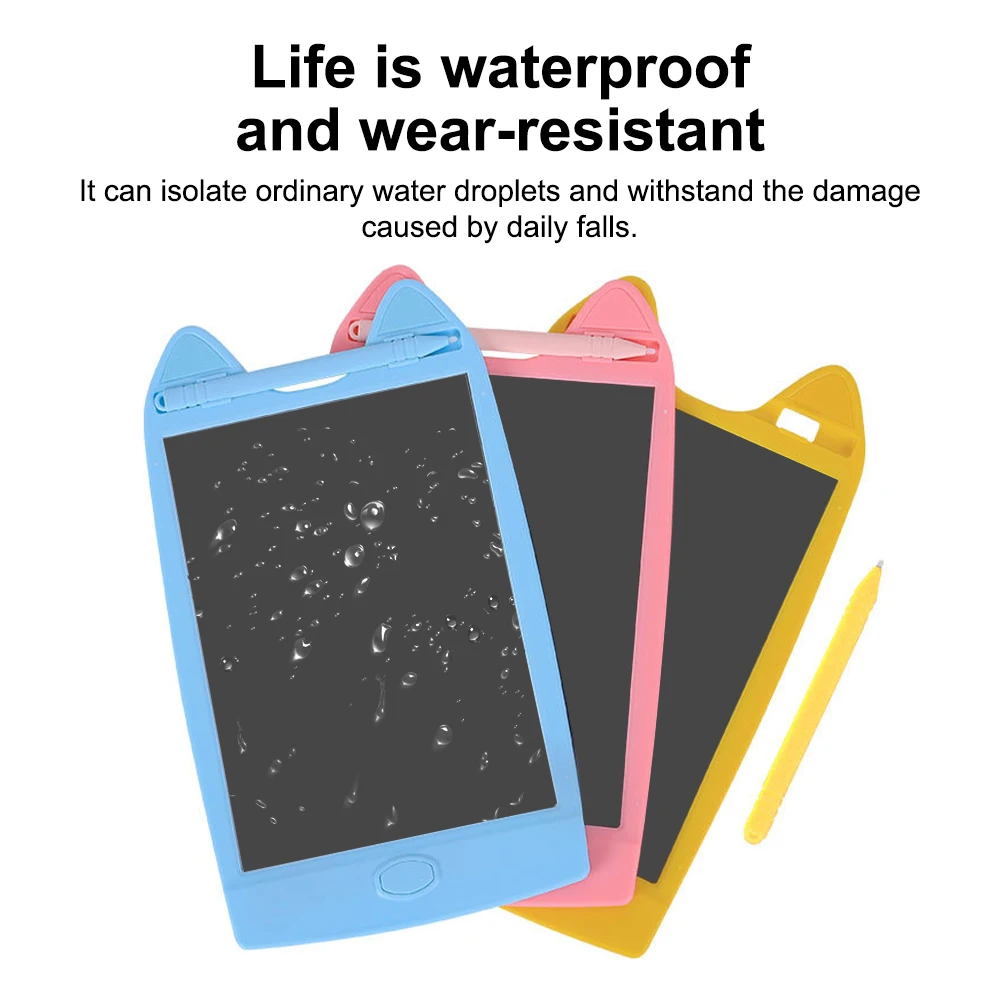 8 5 дюймов ЖК дисплей письма планшет цифровой графический рукописным вводом