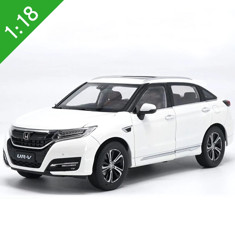 1:18 Высокая тщательная Honda URV SUV сплав модель автомобиля статические металлические модельные автомобили с оригинальной коробкой