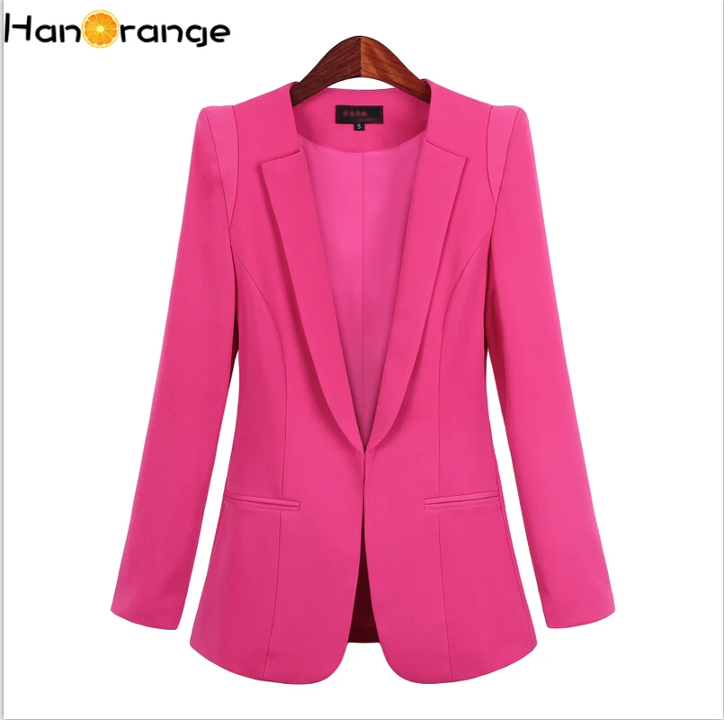HanOrange 2021 корейский маленький костюм куртка для женщин осень весна новинка