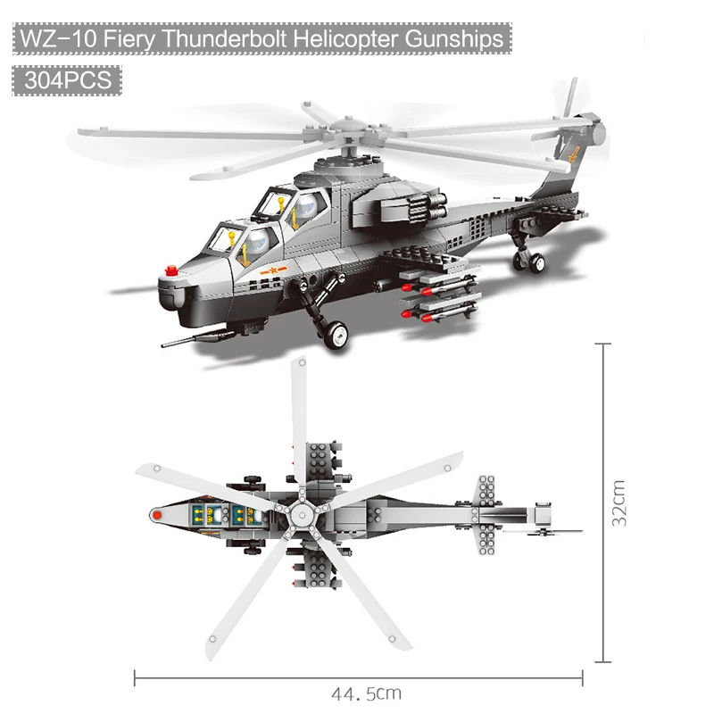 Военная V-22 Osprey самолет истребитель строительные блоки модель Fit Legoings набор