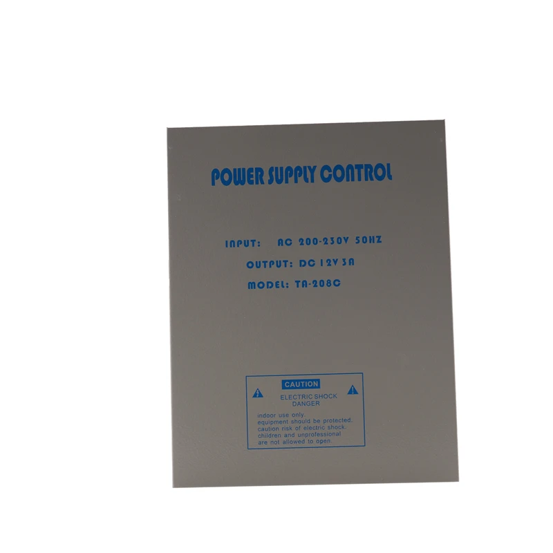 DC12V 3A 30W Door Access Control System Switch Power Supply AC AC220V Delay Time Max 15 Second Frequency | Электроника