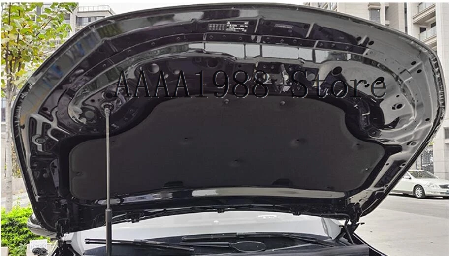 GLB class Hood Engine Sound Heat Insulation Cotton Pad Soundproof Mat Cover For Mercedes Benz GLB 2019-2024 X247 GLB180 GLB200