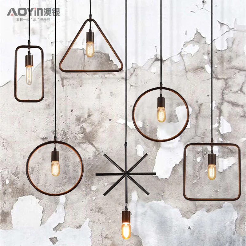 

modern led stone deco chambre luminaria pendente kitchen dining bar pendant lamp chandelier living room dining room